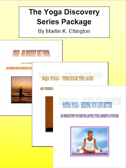 Title details for The Yoga Discovery Series Package by Martin K. Ettington - Wait list